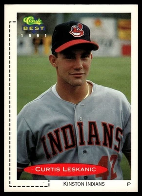 1991 Classic Best #297 Curtis Leskanic - Image 1 of 2