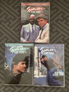 Spenser For Hire DVD Seasons 1, 2 (NEW) and 3 (NEW) Complete Series 1985-1988 - Picture 1 of 10