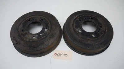 Juego de tambor de freno de repuesto delantero Ford Bronco 1966-1975. Foto 1 de 4