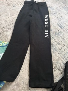 Joe Fresh WEST DIV  XL 14 Black Straight Stretchy Straight Pants - Picture 1 of 10