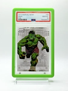 2013 Marvel NOW! HULK - Foil #39 PSA 10 - Picture 1 of 4