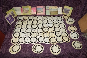 125+ Viewmaster Rollen Reise, Nationalparks, Städte, Länder, Disney - Bild 1 von 9