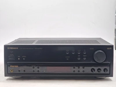Pioneer VSX-405RDS Stereo Receiver - Working, No Accessories - Image 1 of 4