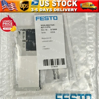 Nuevo FESTO VUVG-B10-T32C-AZT-F-1T1L 573410 1 pieza nuevo Foto 1 de 4