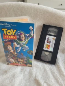 Disney Pixar Toy Story VHS Video Cassette Tape, Very Good Condition - Picture 1 of 7