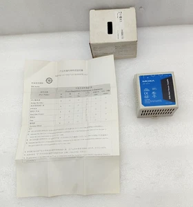Moxa DR-4524 DIN-Rail Power Supply New Fast Shipping - Picture 1 of 14