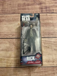 McFarlane The Walking Dead Serie 8 Rick Grimes Actionfigur 5" Brandneu Neu in Verpackung - Bild 1 von 6