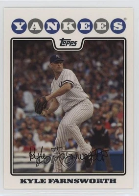 2008 Topps Limited Edition Team New York Yankees Team Set Kyle Farnsworth #27 - Image 1 of 2