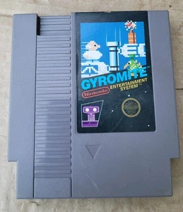 Juego Nintendo nes Gyromite 5 tornillos 1985 vintage probado funciona muy bien  - Imagen 1 de 5