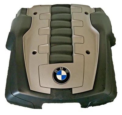06-08 BMW 750i E65 Alpina Motor Cubierta Tapicería OEM 7535151 Foto 1 de 4