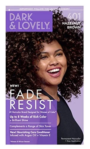 Dark and Lovely Fade Resist Rich Conditioning H/C 401 Hazelnut Brown - Image 1 of 1