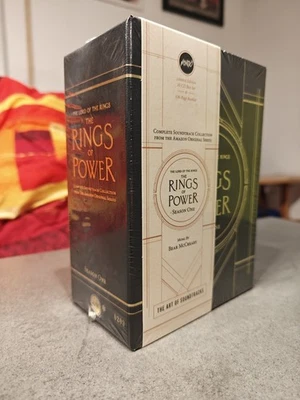 The Lord of the Rings - The Rings of Power Season One, Limited Edition, Tolkien - Bild 1 von 4
