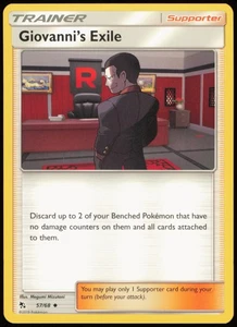 Giovanni's Exile 57/68 Destino Nascosto Pokemon Regolare - NM1 - Foto 1 di 2
