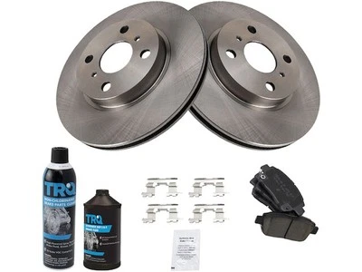 Kit de pastilha de freio e rotor dianteiro 75239PMSW 2001 para 2000-2005 Toyota MR2 Spyder - Imagem 1 de 2