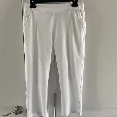 Columbia Women’s PFG Pants Hiking Fishing White Size Small - Image 1 of 4