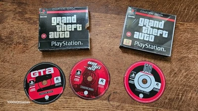SONY PLAYSTATION PS1 - GTA GRAND THEFT AUTO #RG11 BXD COLLECTORS EDITION - Image 1 of 4