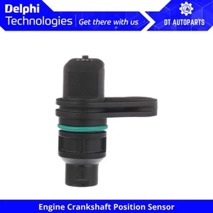 For 2022 Jeep Grand Wagoneer 6.4L V8 Engine Crankshaft Position Sensor Delphi - Picture 1 of 8