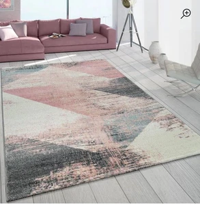 Paco abstract area rug - 120cm x 170cm - brand new in packaging - Picture 1 of 4