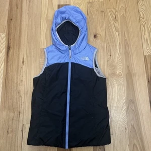 The North Face Mädchen PERSEUS Kapuze Wende Full Zip Weste Jugend 10/12 (A-27) - Bild 1 von 8