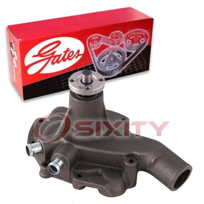 Bomba de agua del motor Gates para Chevrolet Malibu 1982 5,7 L V8 refrigerante anticongelante radiocontrol Foto 1 de 4