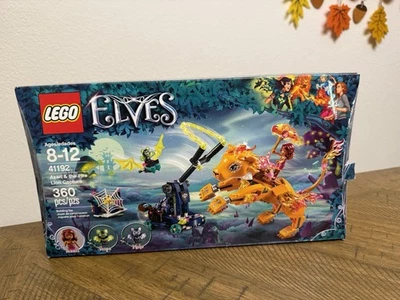 LEGO Elves: Azari & the Fire Lion Capture (41192) - Image 1 of 2