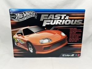 Hot Wheels 2025 Silver Series Fast And Furious x10 Piece Box Set JCT92 - Picture 1 of 8