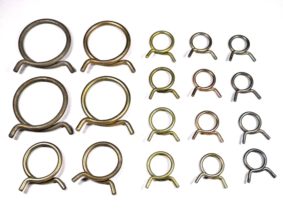 Corbin Hose Clamp Kit For 70-74 Chrysler SMALL BLOCK AC or NON AC #71 - Imagem 1 de 3