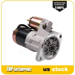 Starter For Nissan Frontier XE Standard Cab Pickup 2-Door 2.4L 1998 SMT0062 - Picture 1 of 5