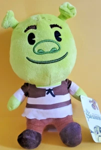 DreamWorks SHREK DER OGER 10 Zoll süßes Plüschtier Stofftier Spielzeug BRANDNEU mit Etikett - Bild 1 von 7