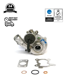 Toyota Aygo 5435 970 0021 54PS 2WZTV Turbolader - Bild 1 von 4