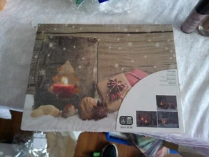 LED-Bild/Weihnachten/Winter/neu/20x15 cm (2) - Bild 1 von 5