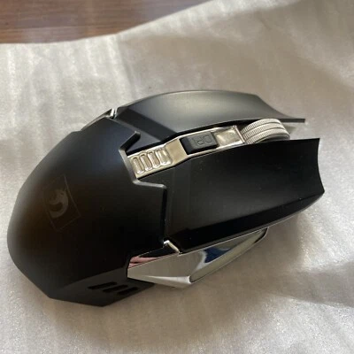 MAMBA Snake Black and Silver Wireless Gaming Mouse - Image 1 of 4