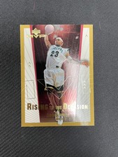 2003-04 Upper Deck MVP Rising to the Occasion LeBron James #RO2 Rookie
