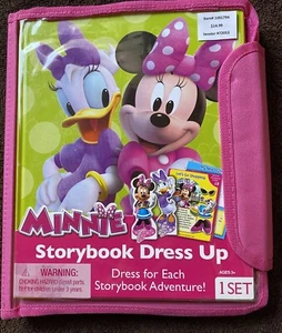 Disney Minnie Mouse Daisy Duck Geschichtenbuch Aktivität Spielset Zeichnen Lesen Verkleiden - Bild 1 von 2