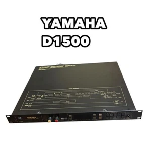 YAMAHA PC2002M Power Amplifier Pro Audio Vintage PA Amp – Working/Needs TLC - Picture 1 of 9