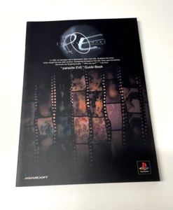 Vintage Squaresoft - PARASITE EVE 2 STRATEGY GUIDE - Art + Fan Book (Japanese) - Picture 1 of 23