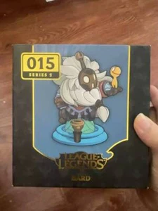 LOL Oficial League of Legends Mini Estatua Bardo el Cuidador Errante Juguetes Nuevo - Imagen 1 de 3