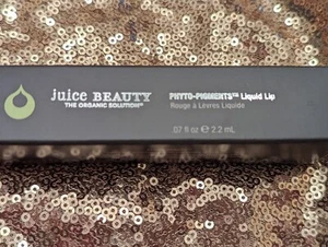 Juice Beauty Phyto Pigments Liquid Lip Lipstick - 18 Gwyneth - 0.7 Oz. New - Picture 1 of 2