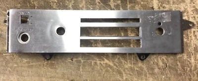 Intage 1966 Chrysler Imperial Radio Trim Piece Chrome Foto 1 de 4