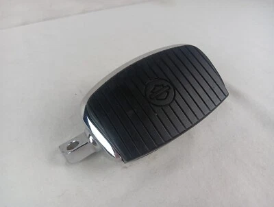 MINI ESTRIBO DERECHO HARLEY DAVIDSON 84-17 VRSC XG XL DYNA SOFTAIL CROMADO Foto 1 de 4