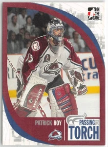 2005 In The Game Passing the Torch #22 Patrick Roy/First Stanley Cup in Colorado - Picture 1 of 2