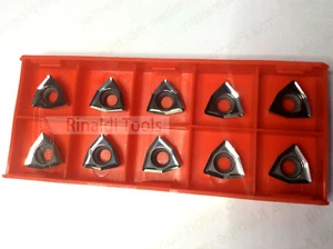 10 x Wendeplatten WCMX/WCGX 050308R-AL RT100 poliert NEU!! Mit Rechnung!! - Picture 1 of 1
