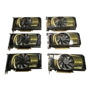 NVIDIA GeForce GTX 560 1GB GDDR5 4000MHz 1x HDMI 2x DVI - Picture 1 of 5