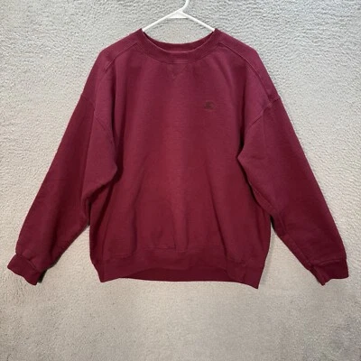 Suéter Vintage Starter Adulto Grande Púrpura Cuello Redondo Sudadera Años 90 Y2K Para Hombres Foto 1 de 4