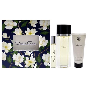 Oscar De La Renta by Oscar De La Renta for Women - 3 Pc Gift Set - Picture 1 of 1