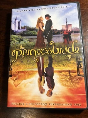 The Princess Bride (DVD, 1987) 20th Anniversary Collector's Edition - Image 1 of 3