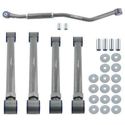 Adjustable Front Control Arms + Track Bar 2-6" Lift for Ram 2500 3500 2003-2009 - Image 1 of 4