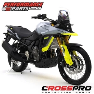 Suzuki VStrom 800 DE 2024 24 CrossPro Matt Black Aluminium Crash Bar Kit - Picture 1 of 6