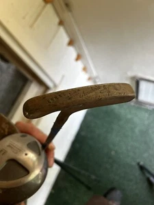 Rare Acushnet Vintage Golf Putter by John Reuter Jr - Scotty Cameron - Picture 1 of 2