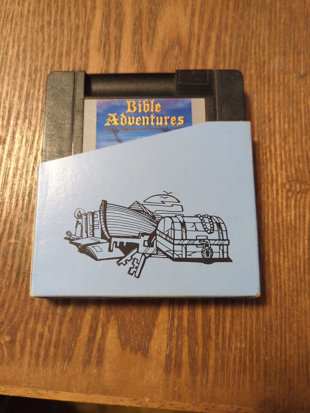 NES BIBLE ADVENTURES VIDEO GAME- Tested